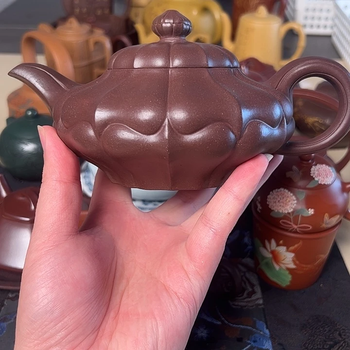 紫砂茶壶宜兴紫砂壶8