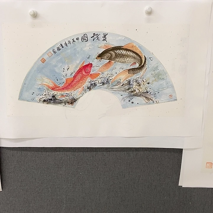 国画手寫手繪作品29