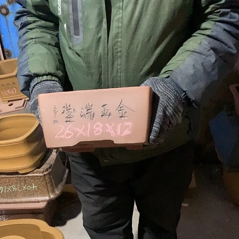 花盆紫砂手工制作