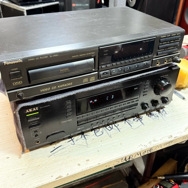 8新 HP/惠普 二手松下CD机一台 VS501 需打理运费自理 不包退换