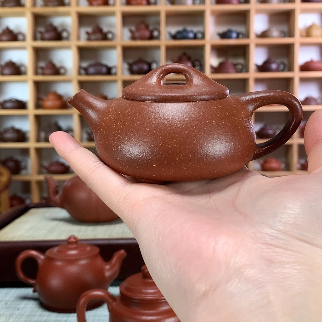 紫砂茶壶紫砂壶手工制作