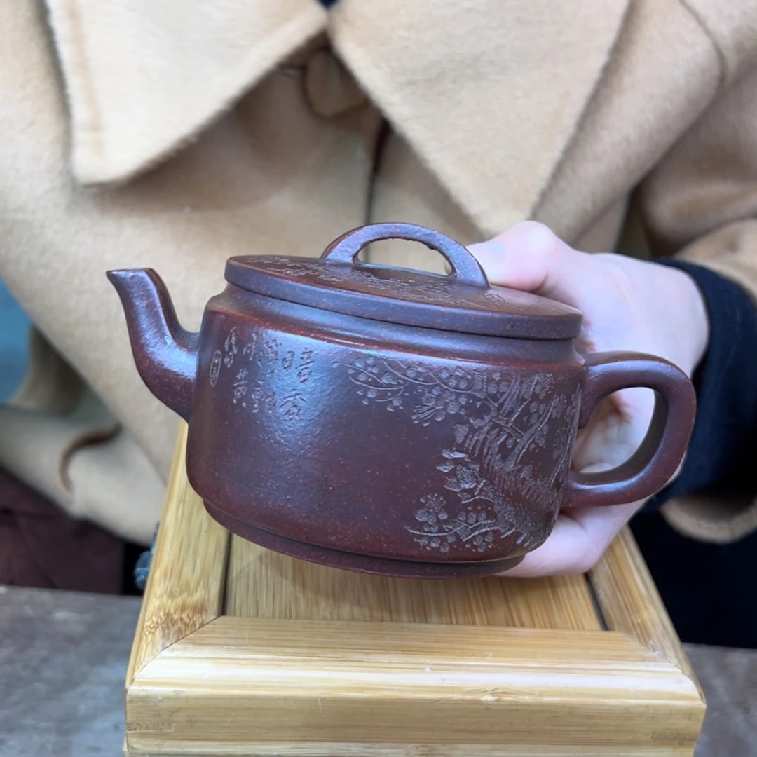 紫砂茶壶宜兴紫砂艺术