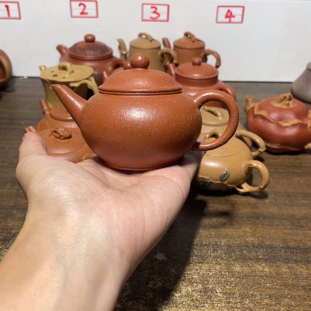 茶壶紫砂宜兴紫砂壶9