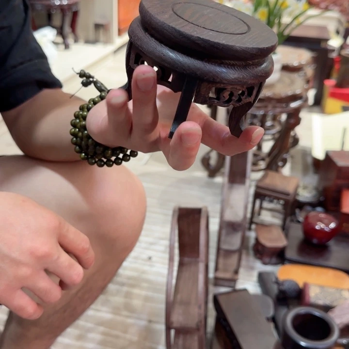 手工艺品琉璃红木工艺品