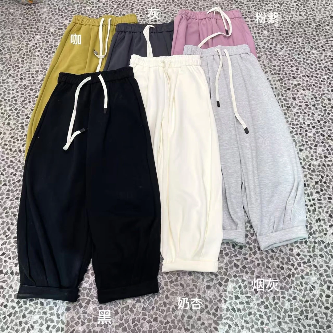 33推荐 XS#89091 日系弯刀阔腿裤 FL 2025-03-02