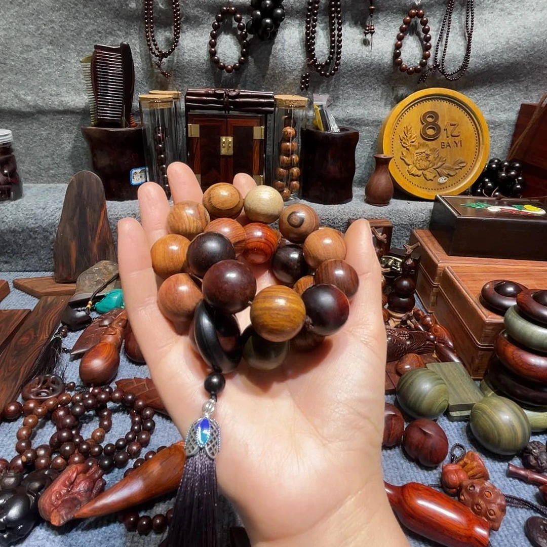 泡*糖优惠多多木制文玩