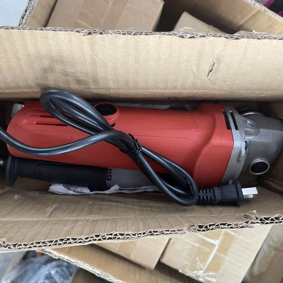 【兵哥严选】（颜色随机发）角磨机家用款多功插电款手持便携式