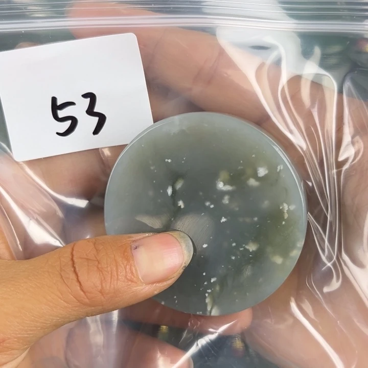 和田玉未镶嵌珠宝半成品