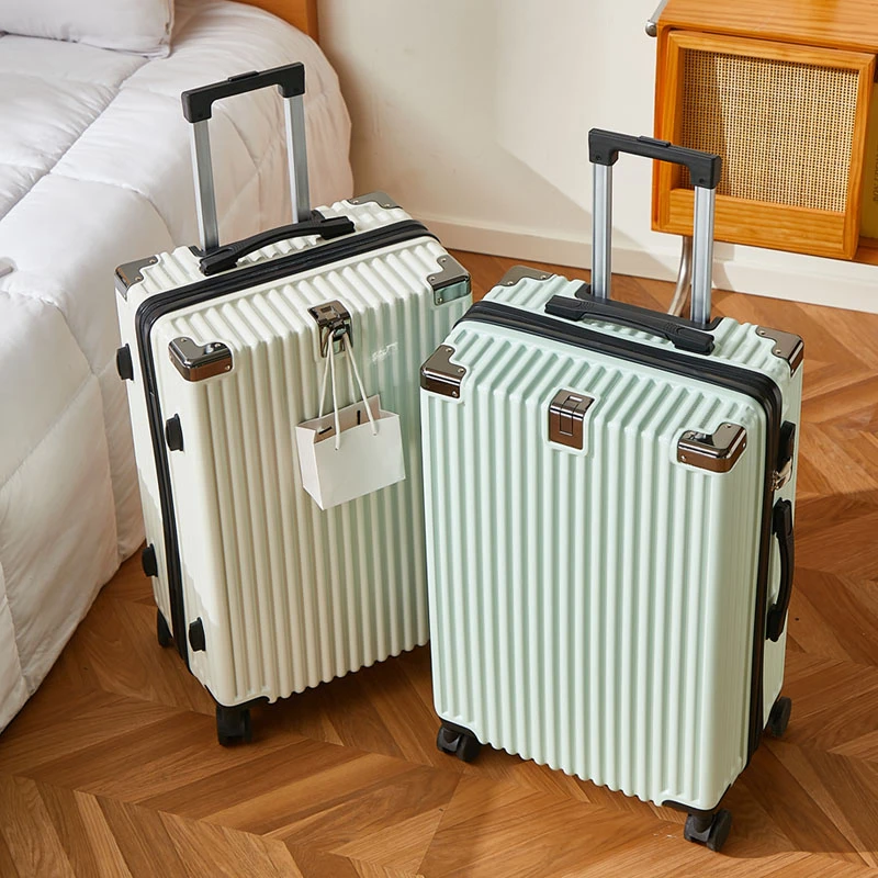 行李箱女2025新款拉杆箱登机20寸24大容量28旅行密码皮箱子静音轮