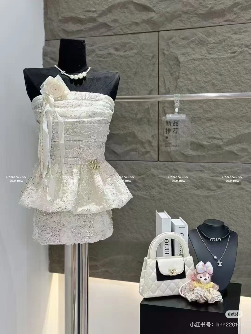 【买手店定制】 轻奢高定 2025新款女装连衣裙 按照编号拍