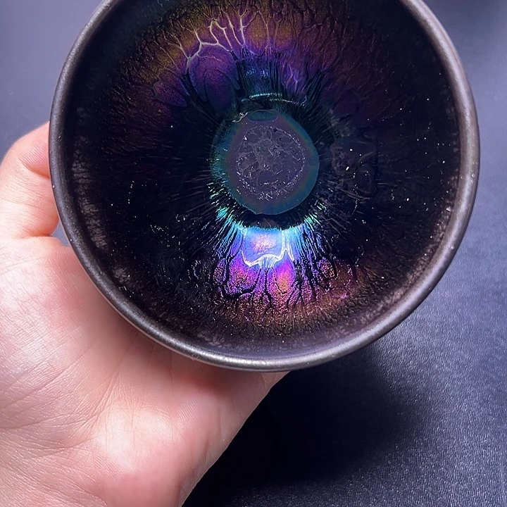 茶盏建盏耀变主人杯