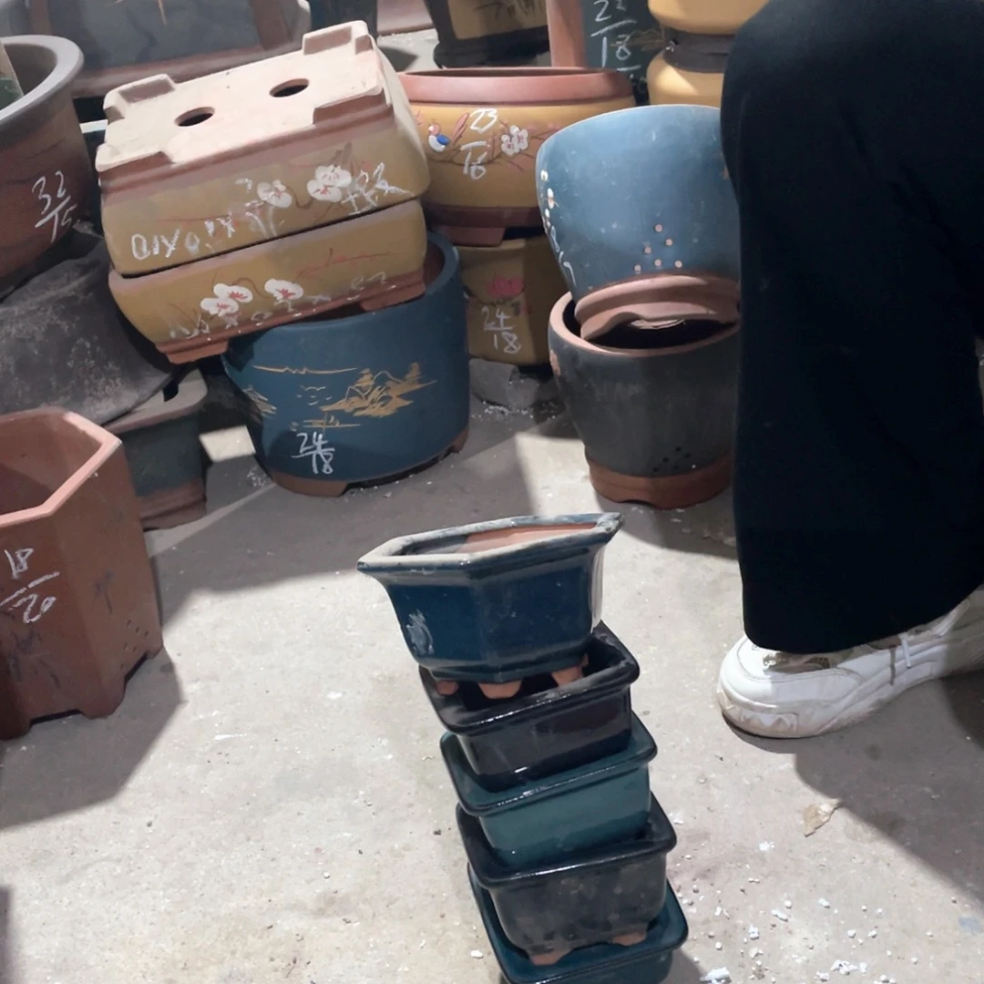 紫砂花瓶紫砂之都