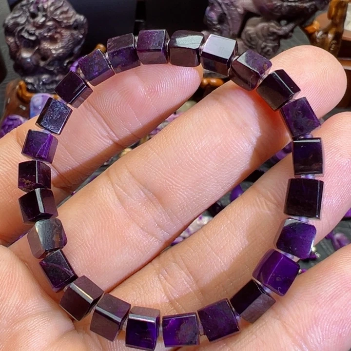 苏纪石（舒俱来）手串未镶嵌