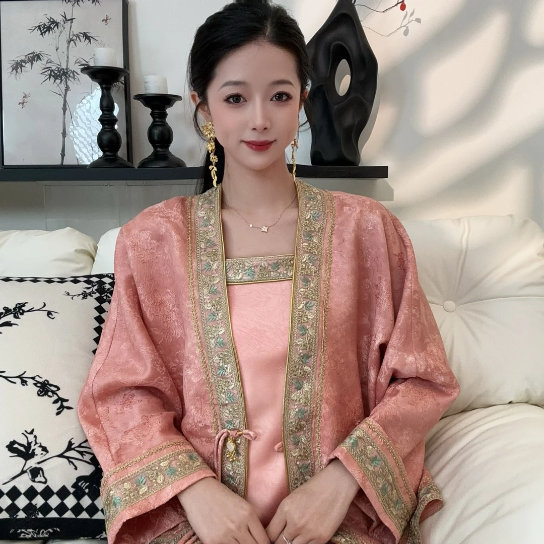 【樱花雨】春季新款套装外套休闲裙子