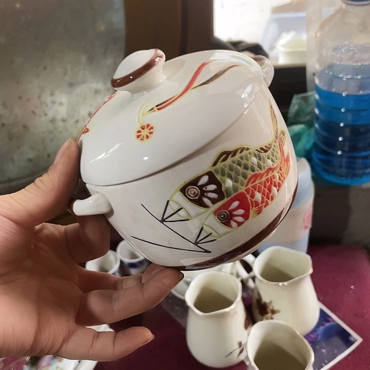 琉璃手工艺品陶瓷艺术摆件