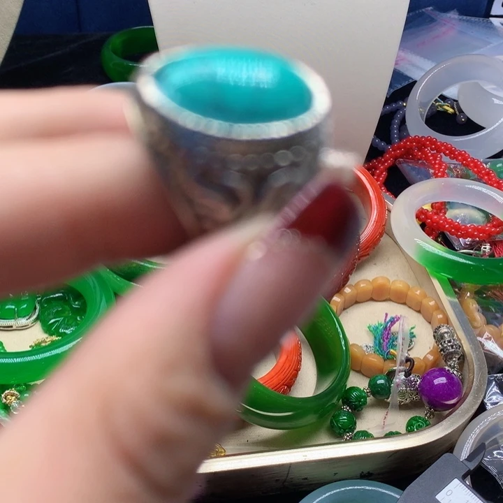 玛瑙/玉髓颈饰合金吊坠