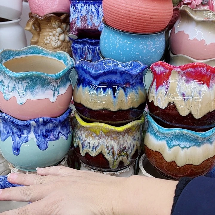 多肉植物陶瓷花盆