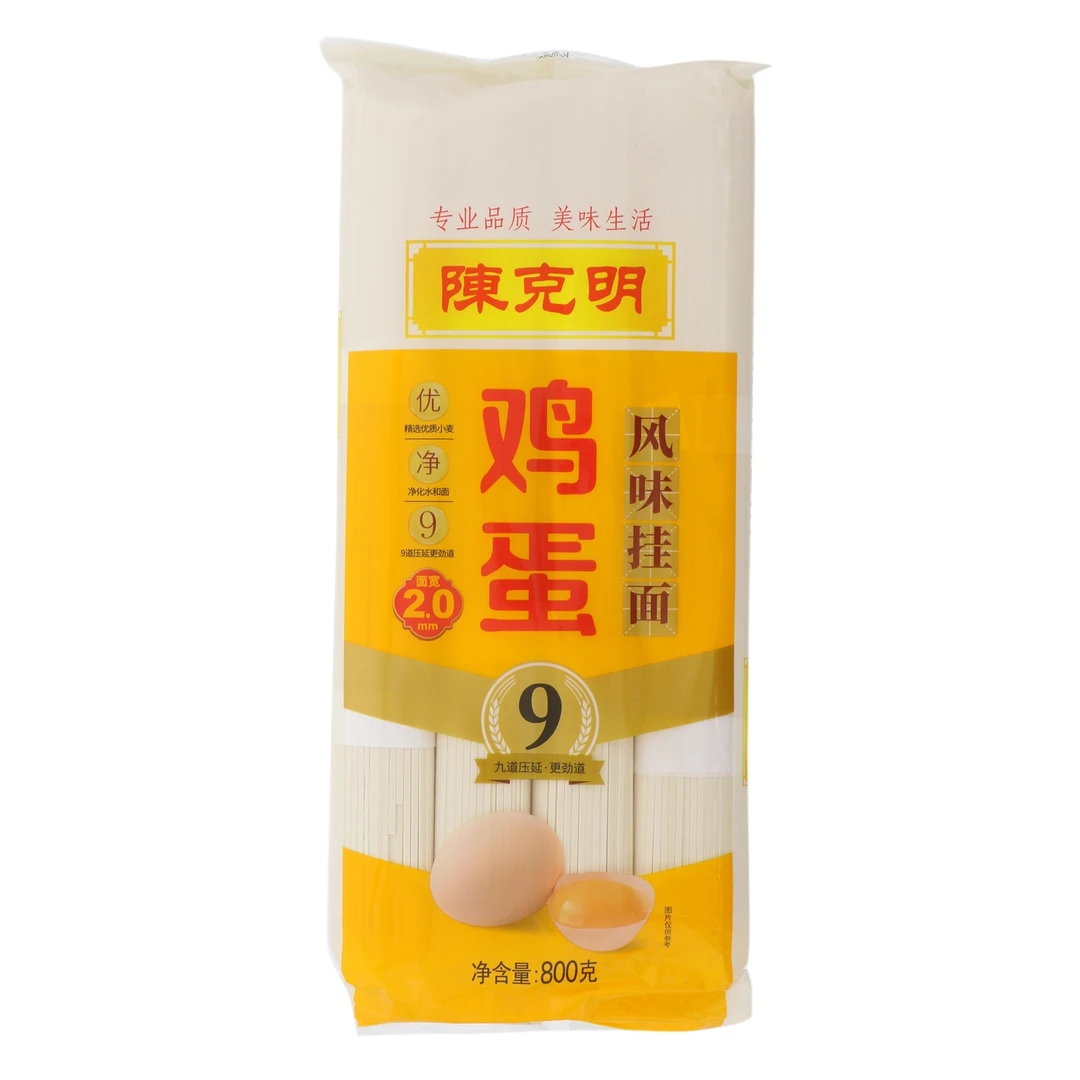 陈克明挂面鸡蛋味 800g