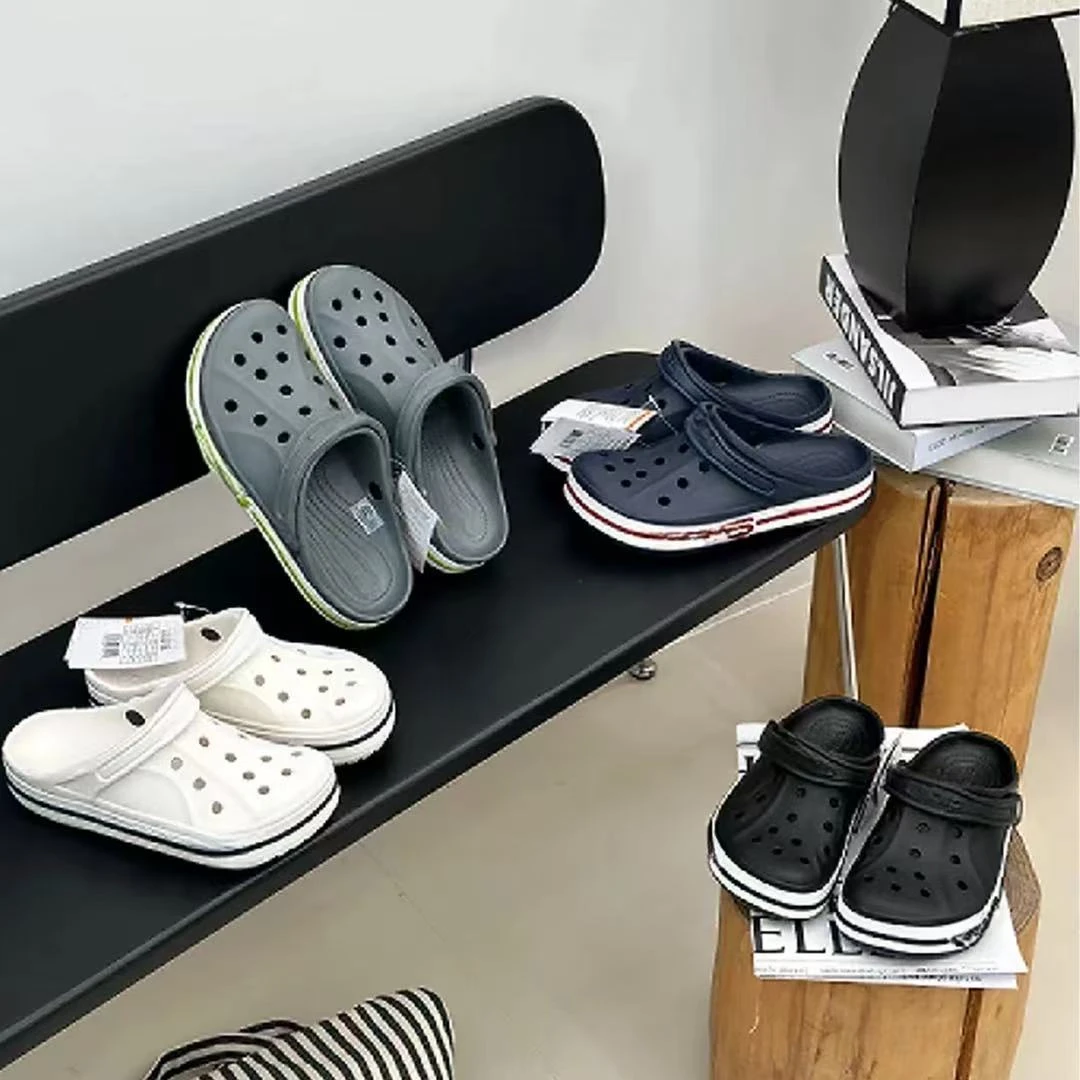 洞洞鞋贝丫_2cm全新未拆封