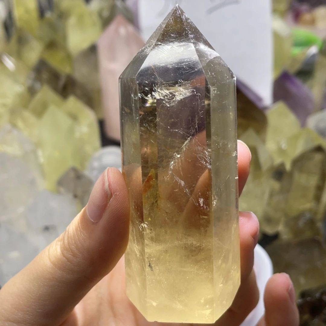 47未镶嵌水晶茶水晶柱