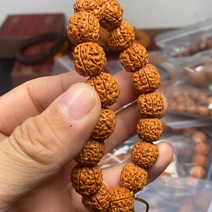 暖***阳橄榄核吊坠橄榄核猴头手串手链