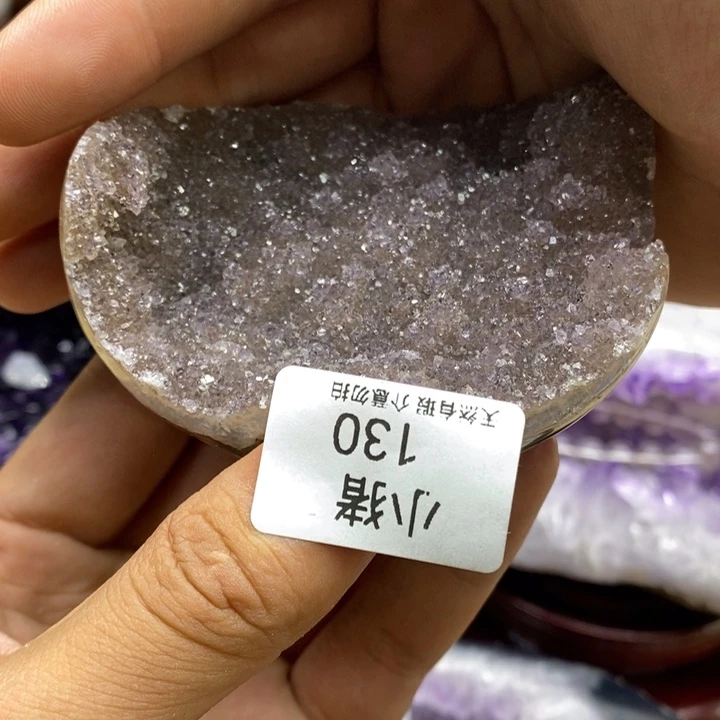 未镶嵌紫晶大型摆件（非配饰）