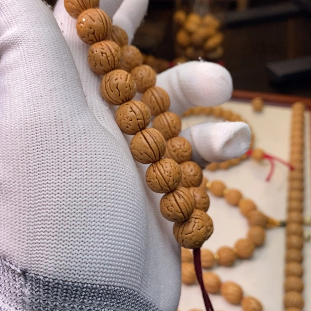 吊坠桃核桃核手持尺寸12