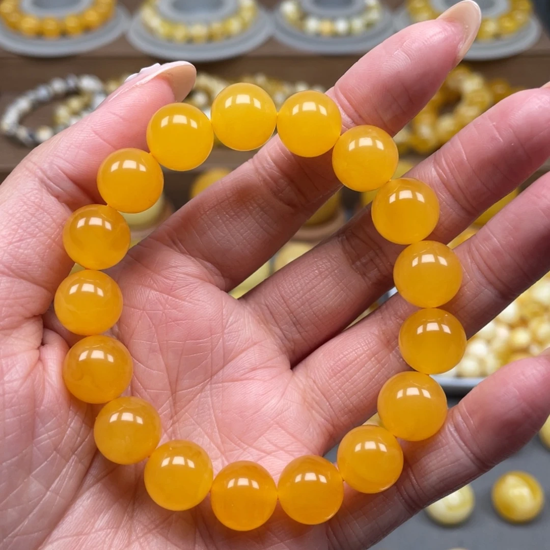 琥珀未镶嵌裸石天然