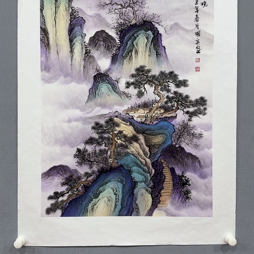 国画莫国宾老师国画精品