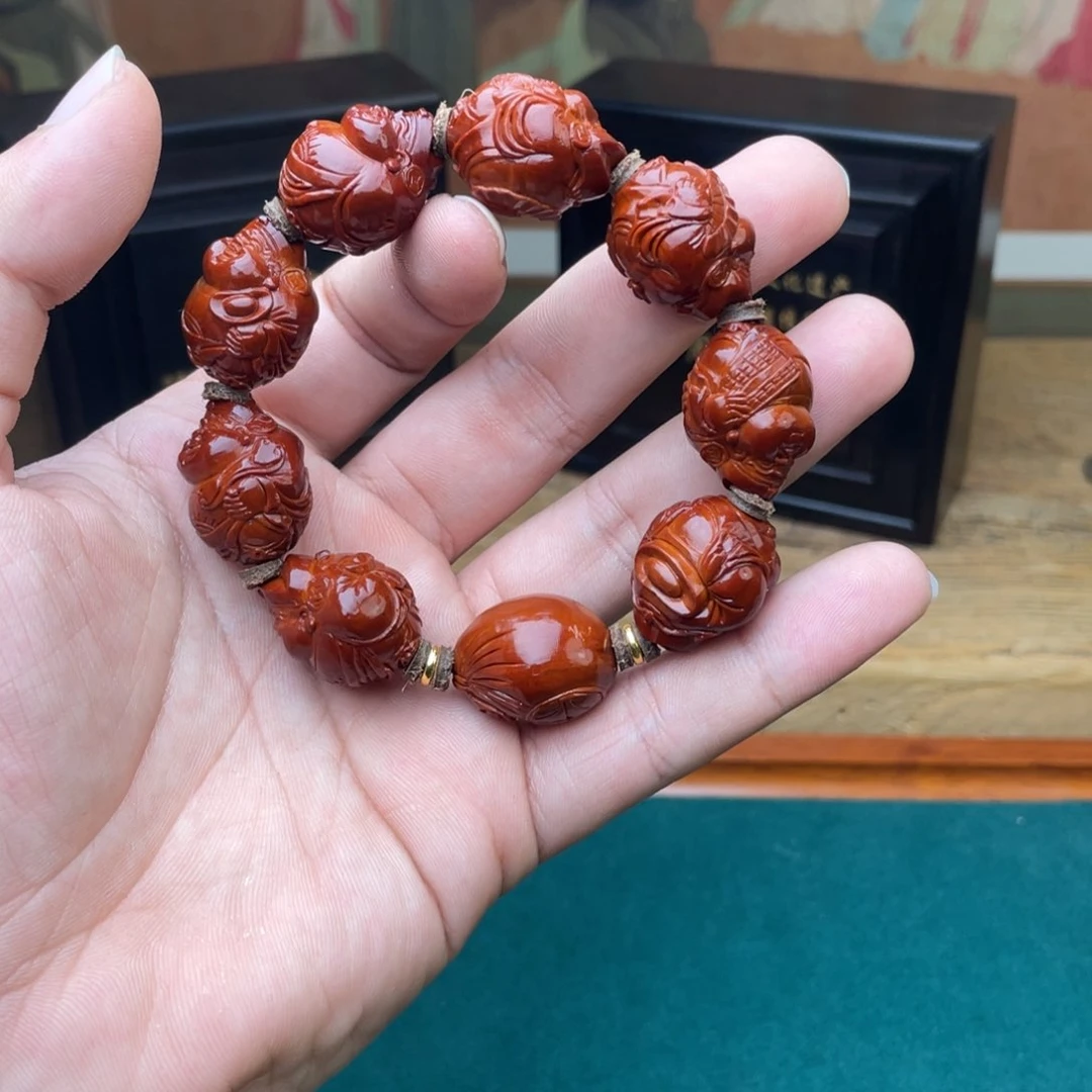 橄榄核吊坠漫*游财神表弟回血2.0