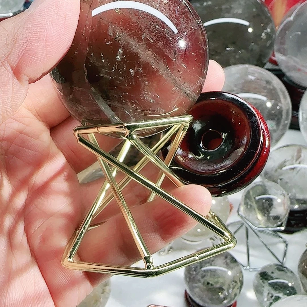 水晶珠宝半成品未镶嵌天然