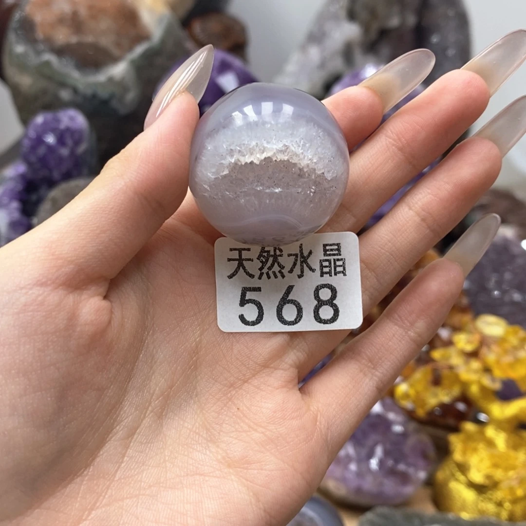 未镶嵌珠宝半成品水晶568