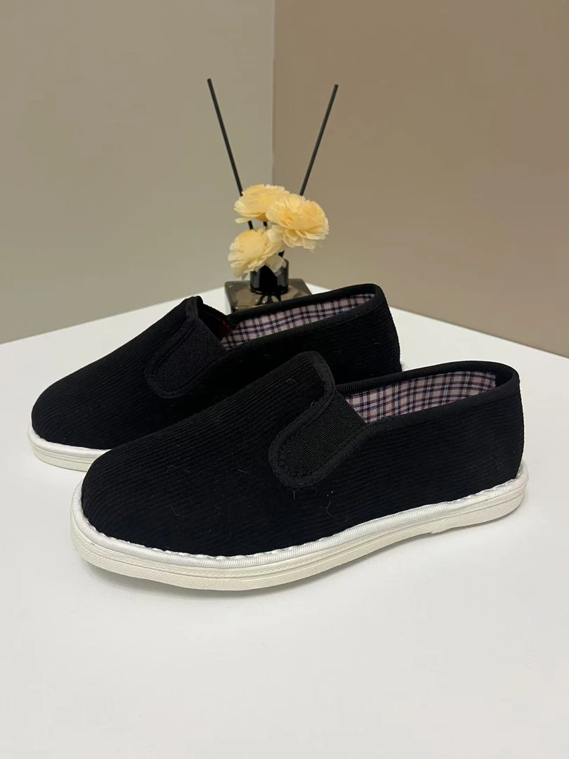 手工布鞋北京布鞋男士舒适休闲透气软底轻便传统中老年