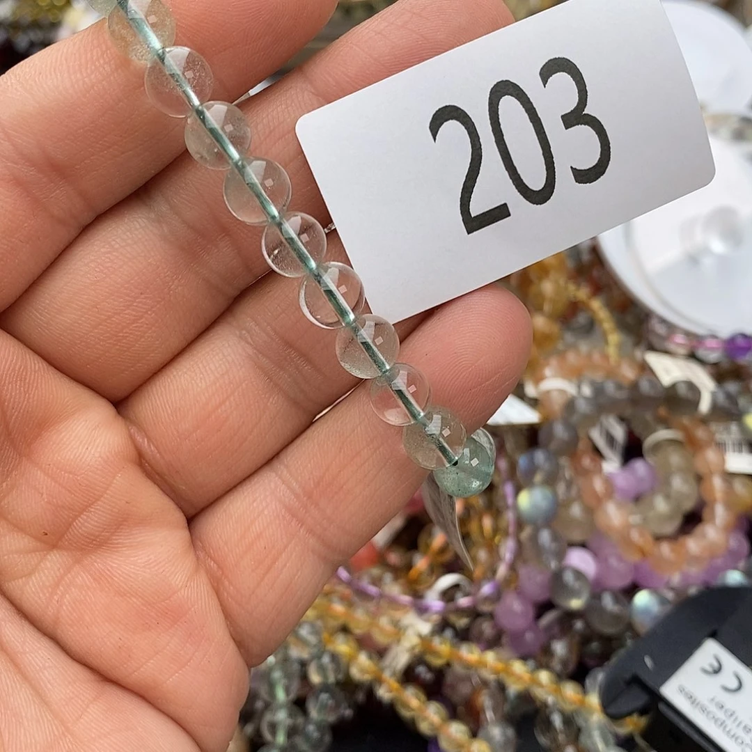 水晶手链未镶嵌手链