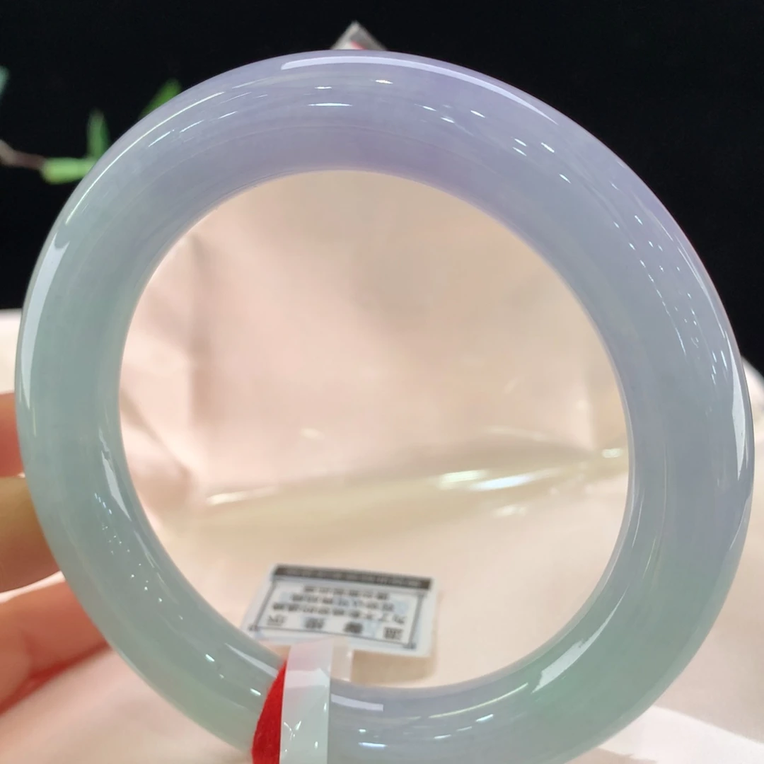 翡翠未镶嵌手镯4003