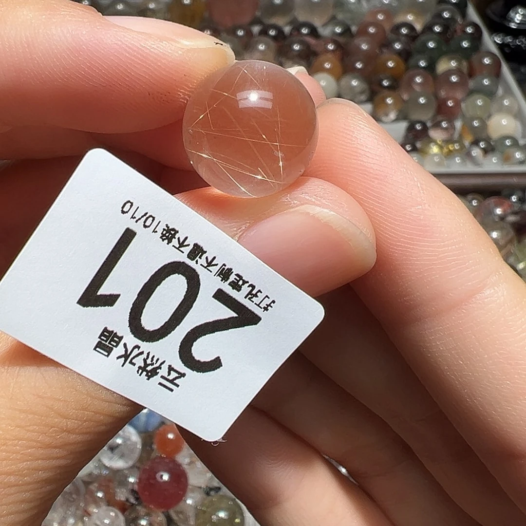 水晶珠宝半成品未镶嵌