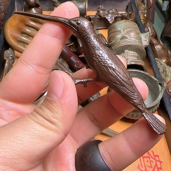 铜器办公室茶室摆件