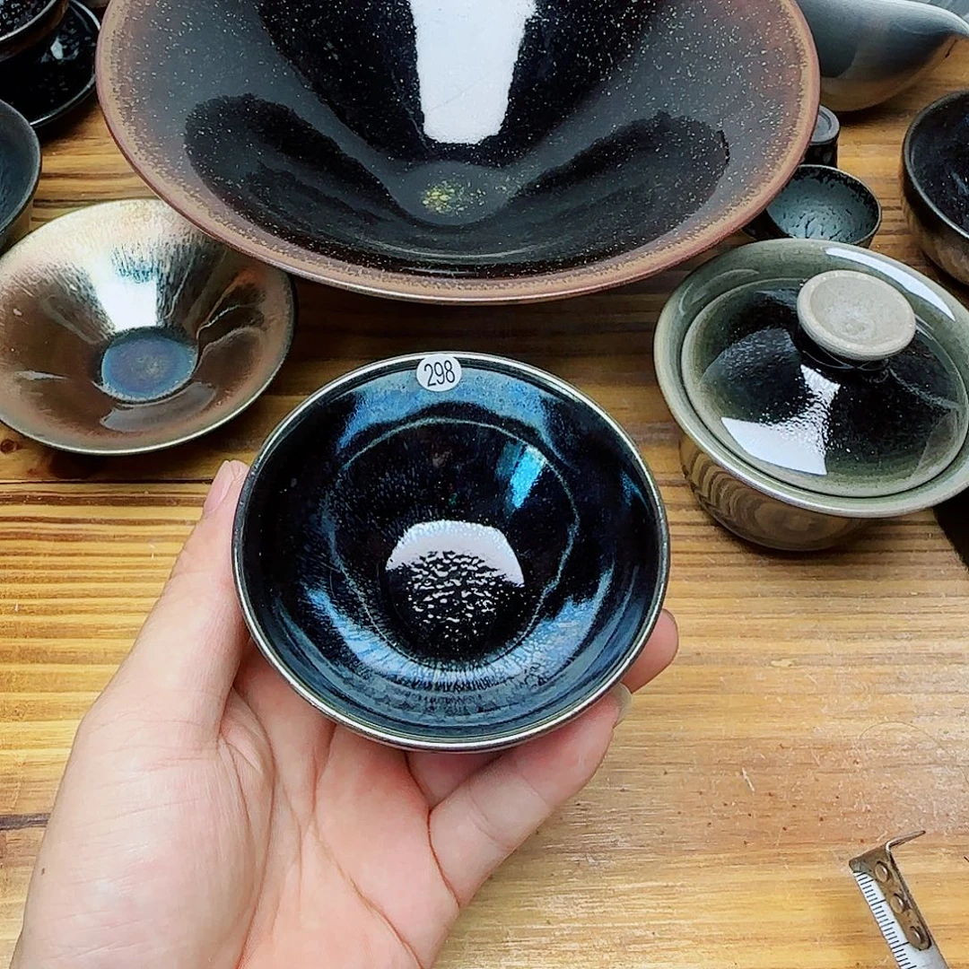 茶盏建窑建盏茶器