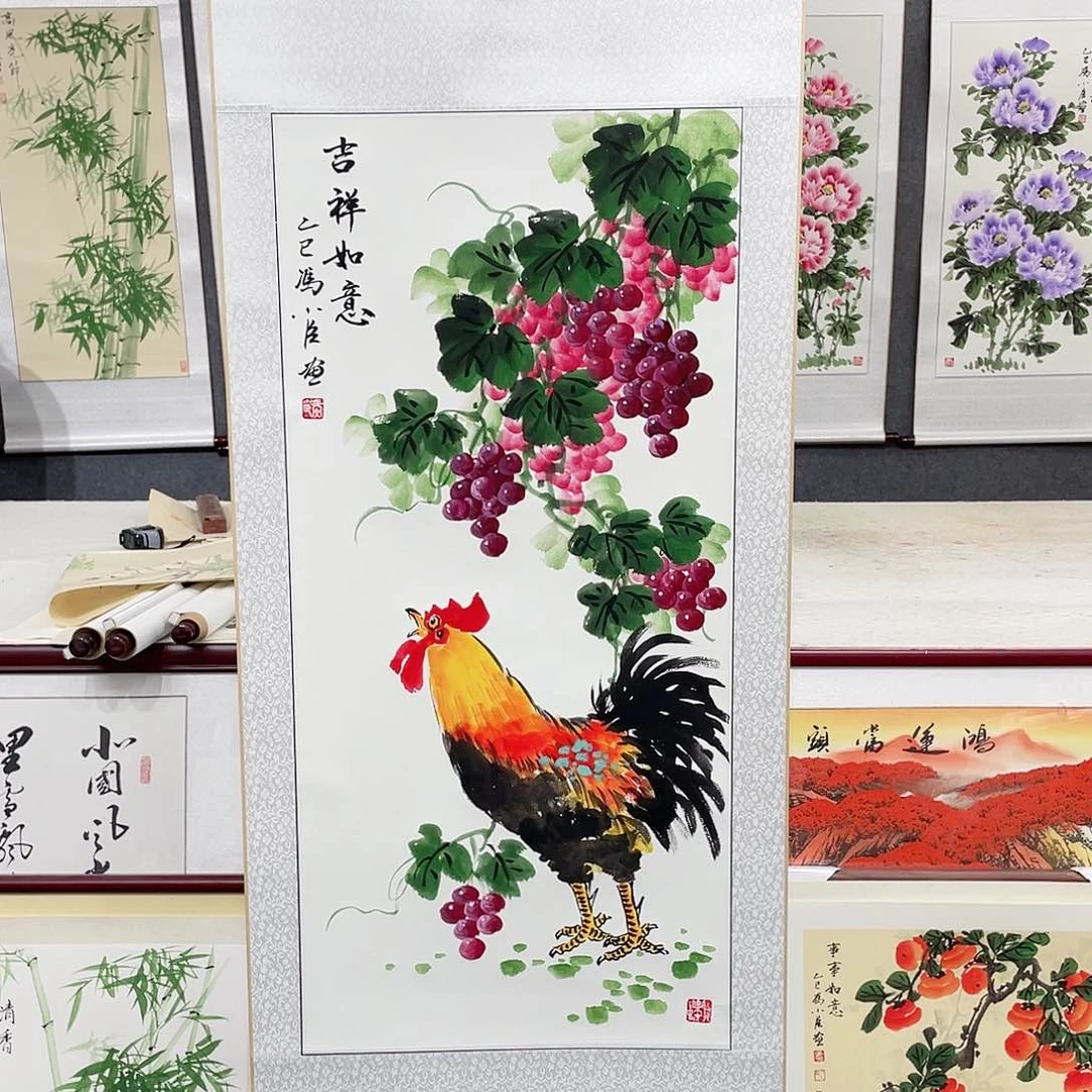 国画手绘作品 手绘作品