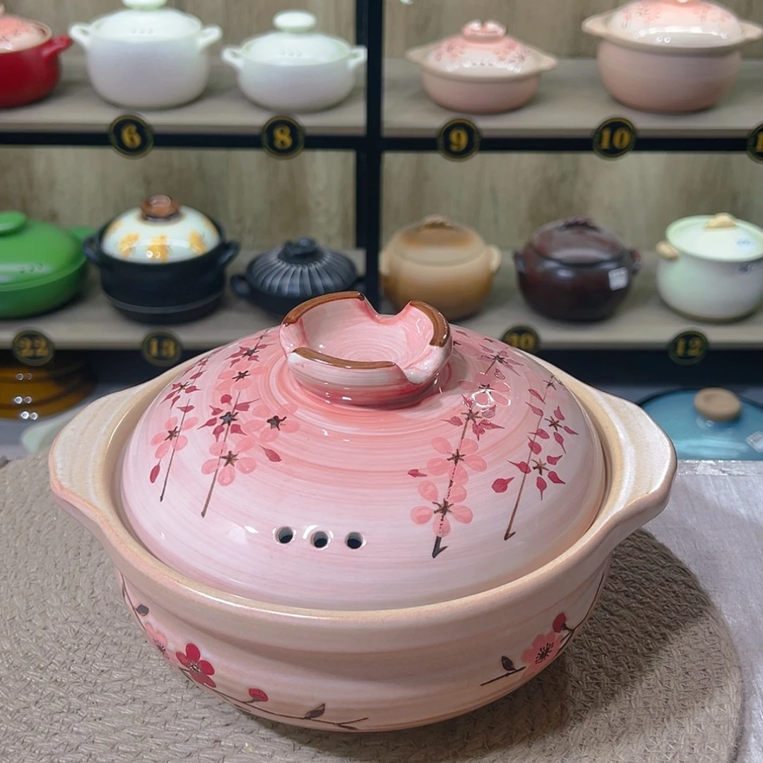 【闪购商品】瓷2升砂锅微瑕疵品333