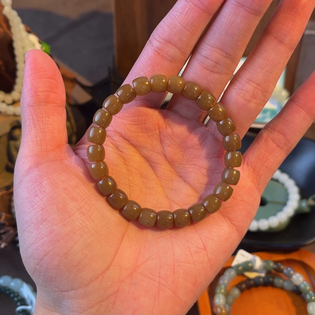 未镶嵌手链和田玉