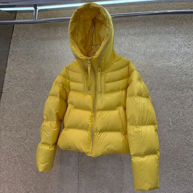 2026新款简约高级感气质百搭保暖外套减龄遮肉显瘦慵懒风棉服女