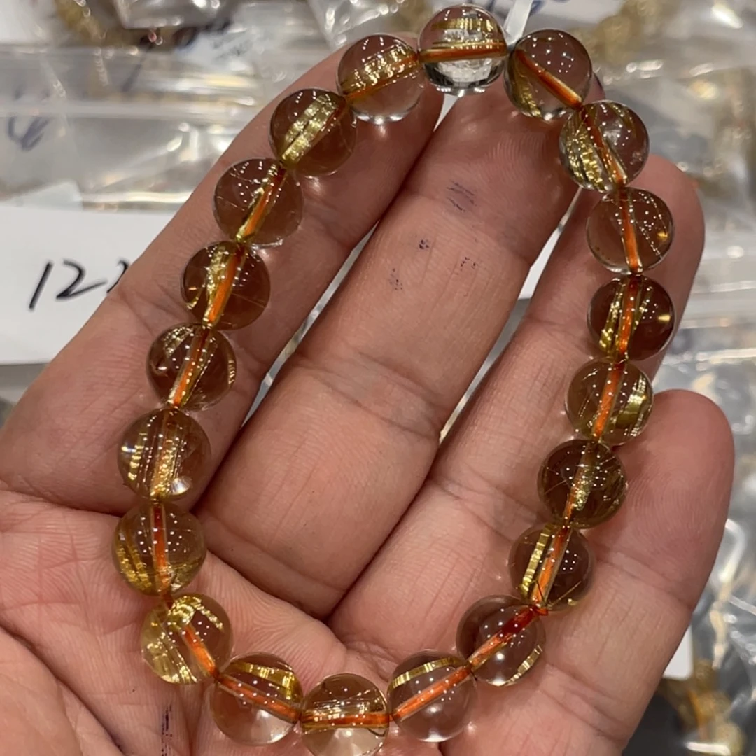 未镶嵌手链水晶b43钛晶