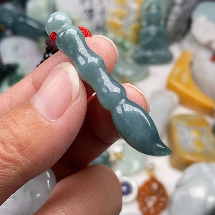 未镶嵌挂件翡翠翡翠