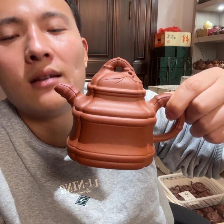 茶壶紫砂原矿原石的制作