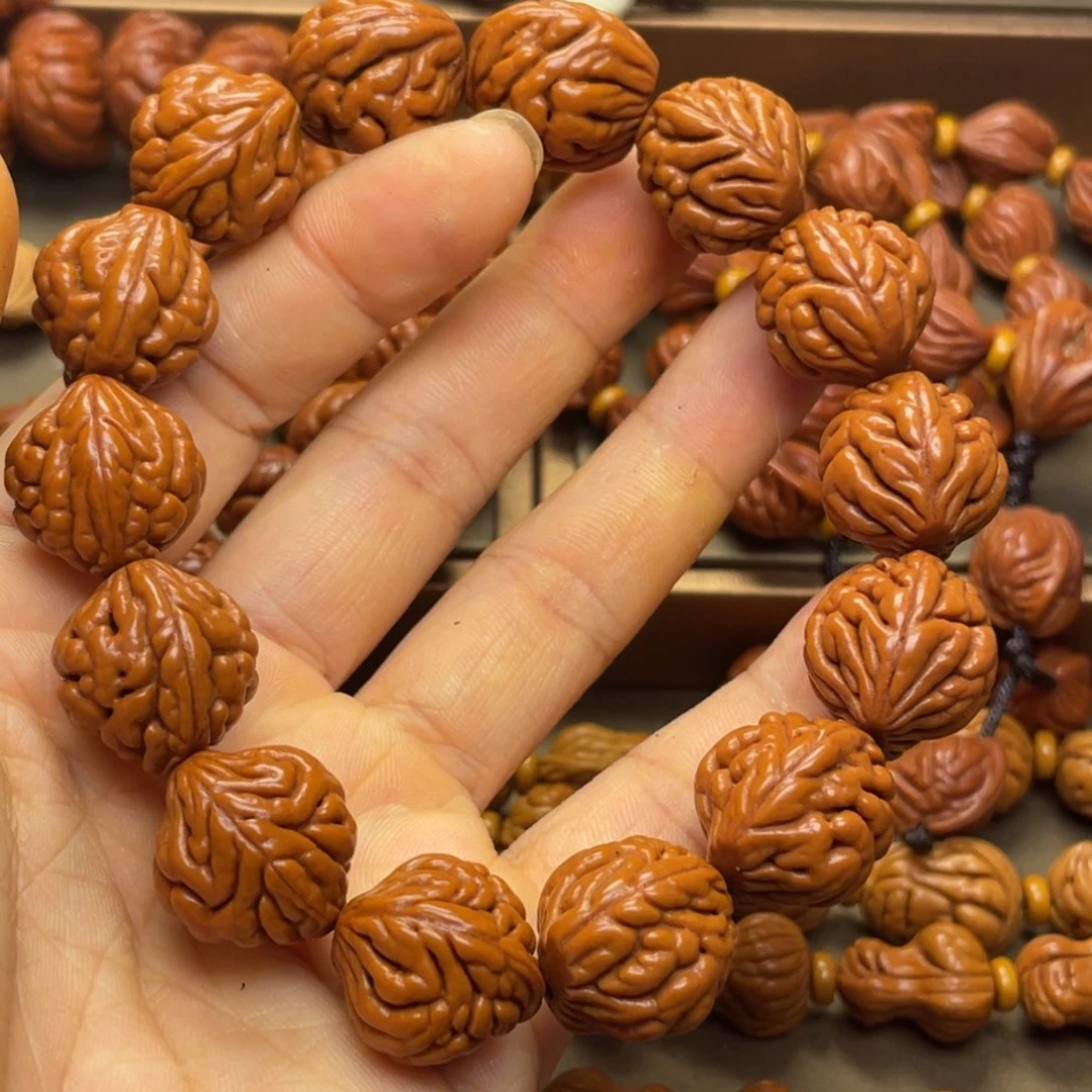 手串桃核龙纹桃核51