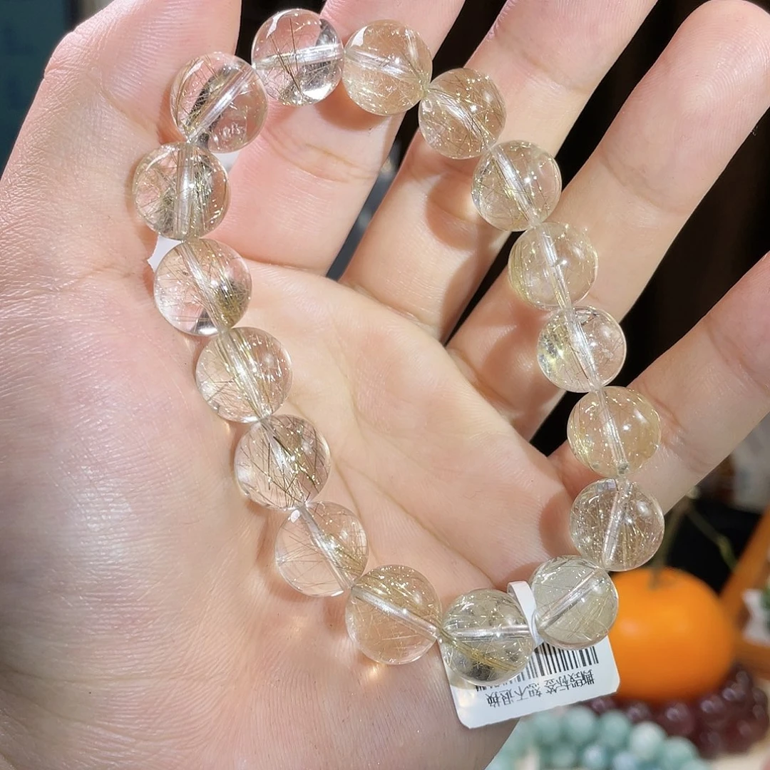 水晶手链未镶嵌维纳斯白银发C12.6mm