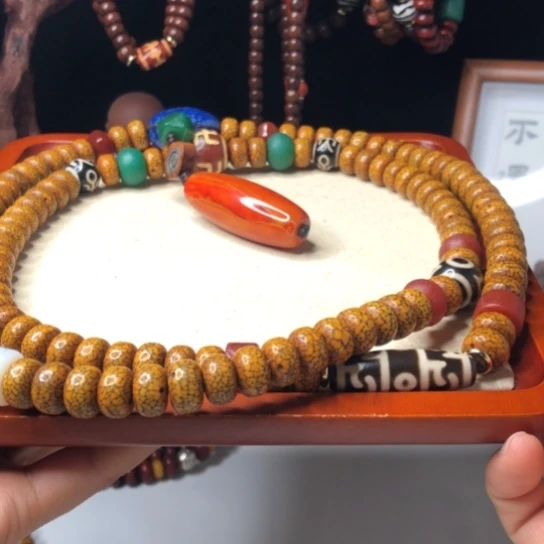 星月菩提吊坠东****）星月