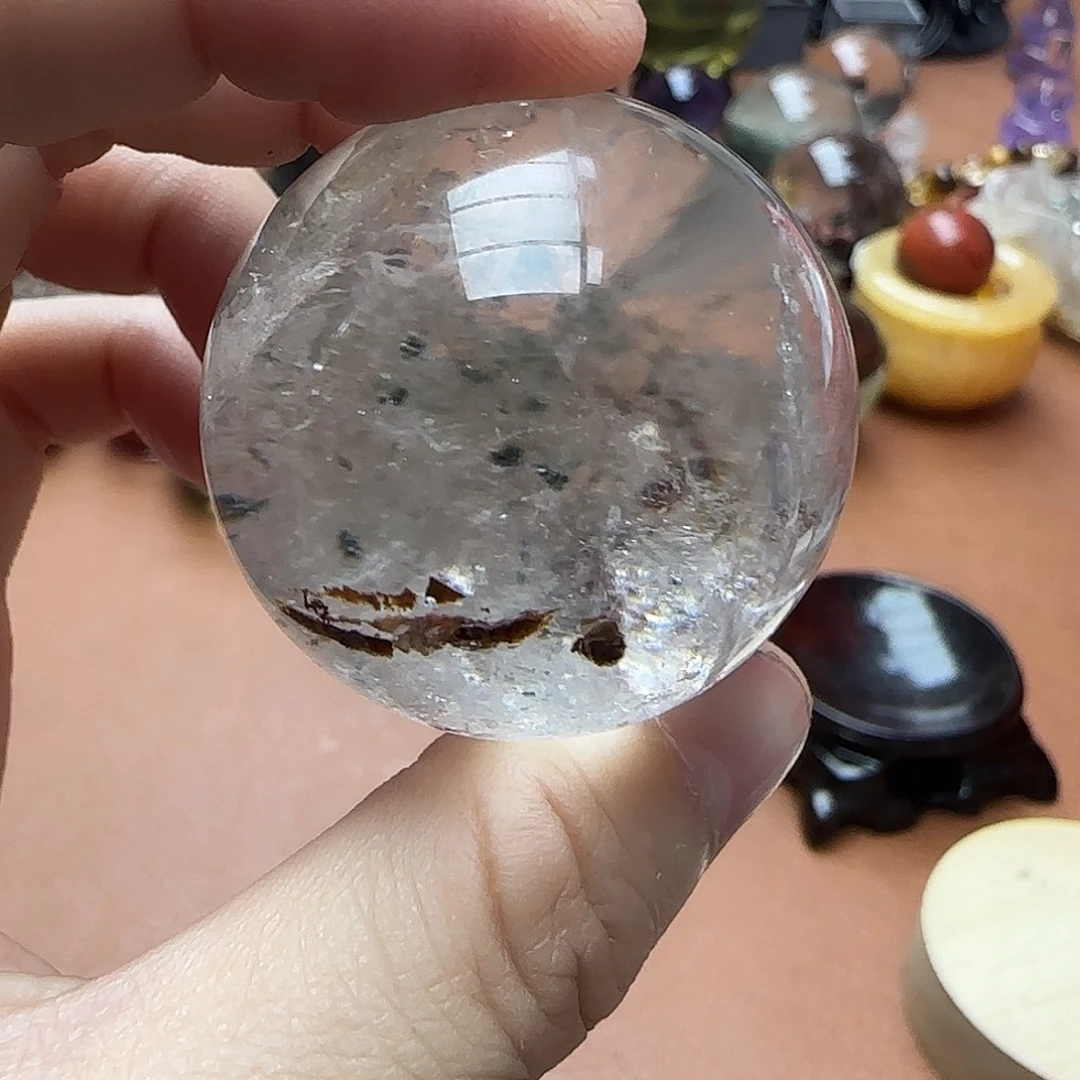 水晶摆件未镶嵌a033