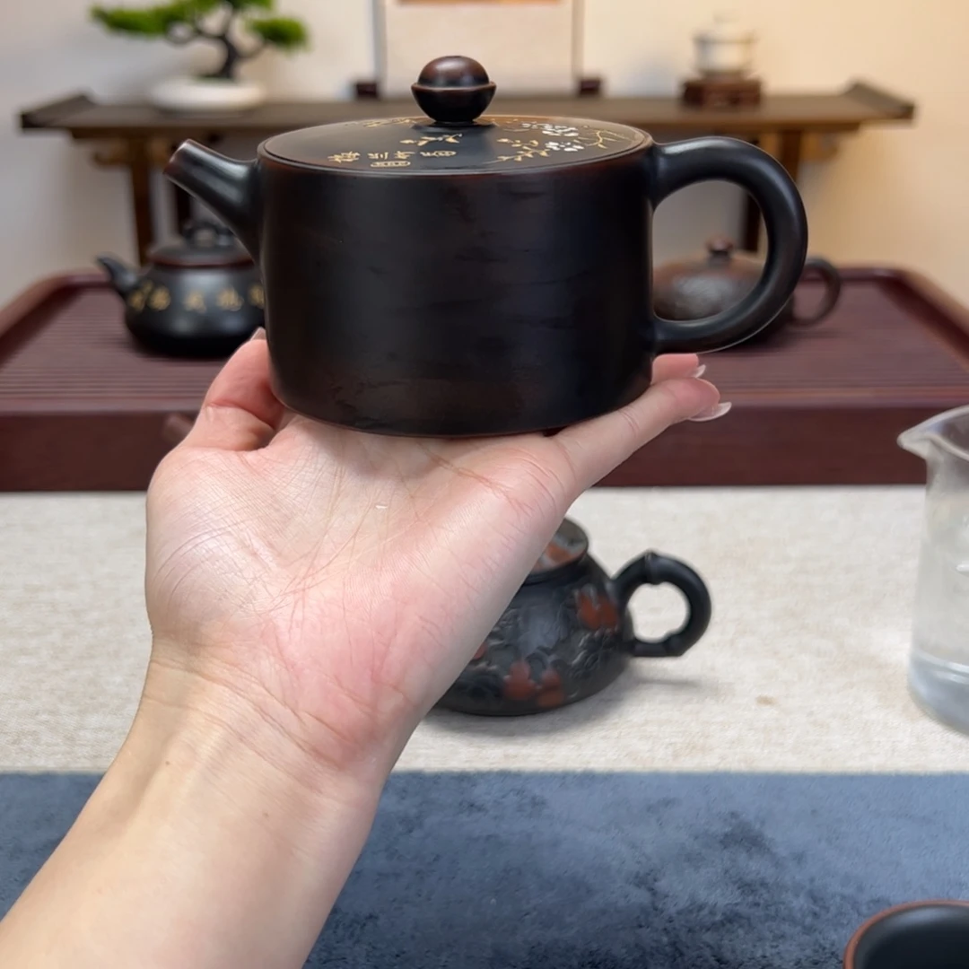 壶全手工制作的工艺